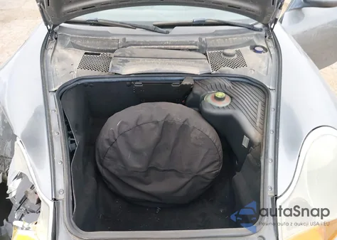 2002 Porsche Boxster S z USA, uszkodzony, nr VIN WP0CB29822U660564